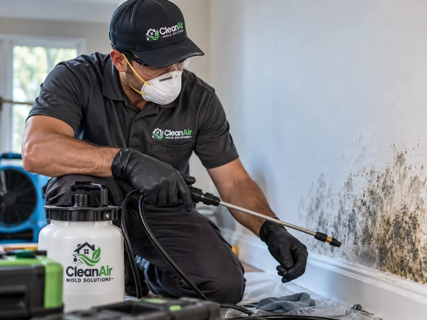 Why choose Mold Remediation in Ellenburg, NY